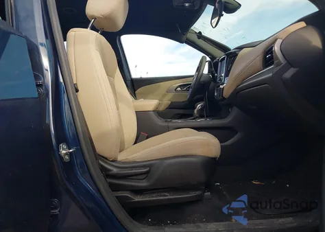 2022 Chevrolet Traverse Fwd Ls from USA, damaged, VIN 1GNERFKWXNJ110787